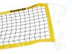 All-In Sport: Voor speelveldmaat 9 x 18 meter. Wedstrijdnet 9,5 x 1 meter van ca. 3 mm dik polyester, knooploos, boven met star Kevlar spankoord 11,7 m...