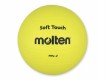 All-In Sport: Rubber bal voor spel en recreatie, goede stuitkracht, robuust. Ø 20,5 cm, 200 gram