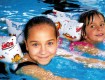 All-In Sport: Diese patentierten Schwimmkissen sitzen so optimal am Körper, dass sich eine natürliche Schwimmlage von selbst ergibt. Bei größter Bewegu...