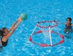 All-In Sport: Ring met draagring van flexibele kunststof buizen en PE-schuim drijvers en nylon net. Eenvoudige montage, excl. bal.