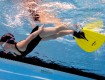 All-In Sport: Monofins voor recreatieve doeleinden van superflexibel kunststof met voetdeel van soepel rubber. Het hakkenbandsysteem is eenvoudig verst...