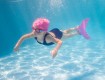 All-In Sport: Veel meisjes zijn gefascineerd door de elegante zeemeermin en dromen er zelfs van, om eens zo makkelijk en gewichtloos door het water te ...