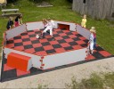 All-In Sport: Panna Soccer Court Ø 5,0 meter