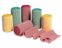 All-In Sport: Kortbandage Elastus color 10 x bandage met klemmen