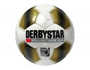 All-In Sport: Voetbal Derbystar® BRILLANT APS GOLD mt. 5 wit/goud