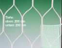 All-In Sport: Voetbaldoelnetten PP 3,5 mm WK wit