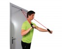 All-In Sport: Shoulder Tube Pulley licht, geel