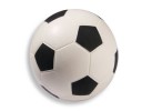 All-In Sport: Voetbal PU-foam Ø 20 cm, 295 gram wit/zwart