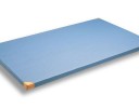 All-In Sport: Turnmat Topkwaliteit 200 x 125 x 6 cm met leren hoeken