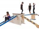 All-In Sport: Springtafel/kast combinatie Kübler Sport®