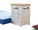 All-In Sport: Springtafel/kast combinatie Kübler Sport®