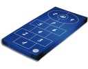 All-In Sport: Turnmat met hinkelbaan blauw