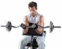 All-In Sport: Biceps Curlpult Kettler®  voor DELTA XL,  PRIMUS