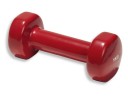All-In Sport: Handhalter metaal/vinyl 1,0 kg rood