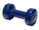 All-In Sport: Handhalter metaal/vinyl 4,0 kg blauw