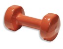 All-In Sport: Handhalter metaal/vinyl 5,0 kg oranje