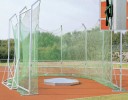 All-In Sport: Net voor discus- en kogelslingerkooi 4,5 - 5 meter