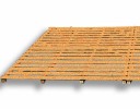 All-In Sport: Lattenframe hout 400 x 250 cm