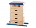 All-In Sport: Springkast blauw