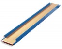 All-In Sport: Glijplank blauw