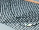 All-In Sport: Tennis-sleepnet zwart 2 x 1,4 meter