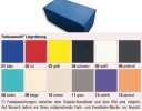 All-In Sport: Positionerings/ondersteuningskussen 50 x 25 x 5 cm blauw