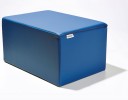 All-In Sport: Positionerings/ondersteuningskussen 50 x 25 x 10 cm blauw