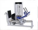 All-In Sport: Legpress Combi met begrenzer, blauw