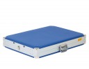 All-In Sport: Koffermassagebank KARAT NOVA blauw