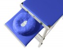 All-In Sport: Koffermassagebank KARAT NOVA blauw