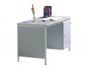 All-In Sport: Bureau 130 x 65 grijs