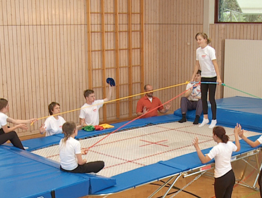 Grand Master Trampolin SCHOOL